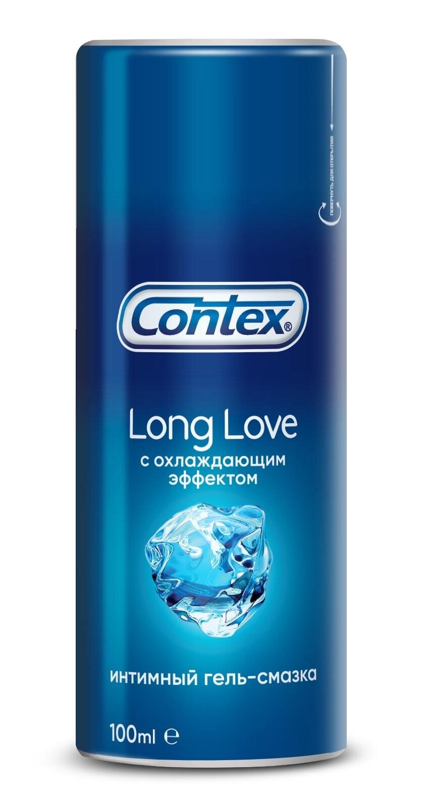 Контекс гель-смазка Лонг Лав 100мл