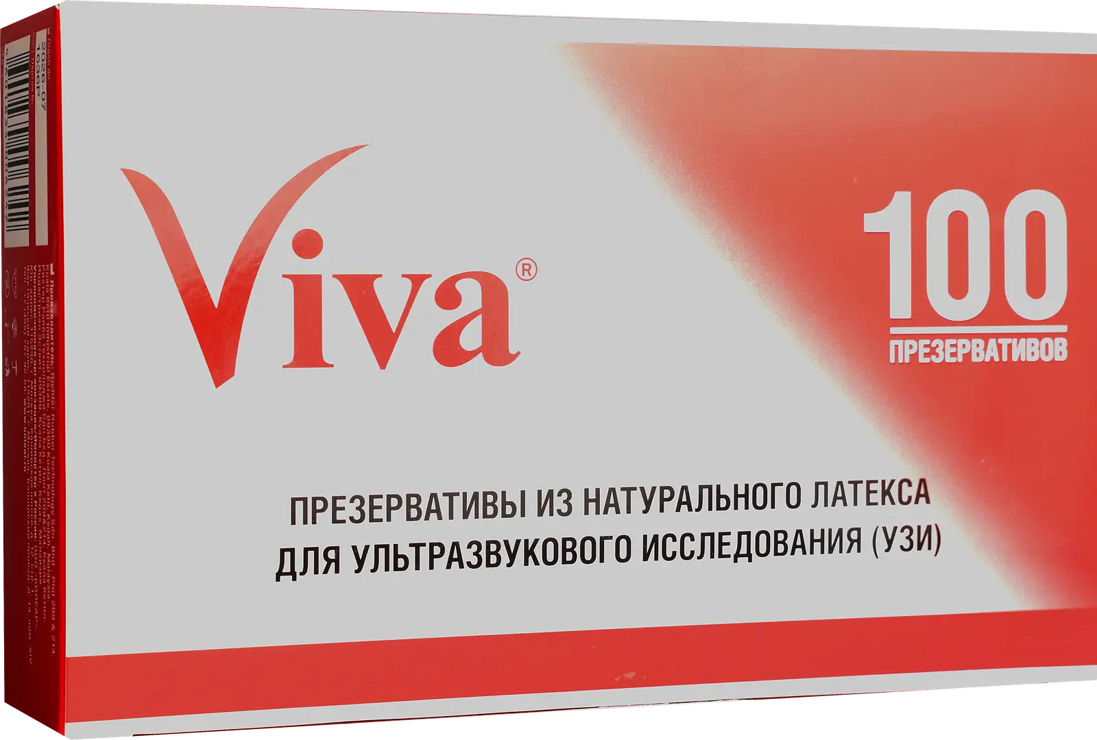 Вива презервативы д/УЗИ №100