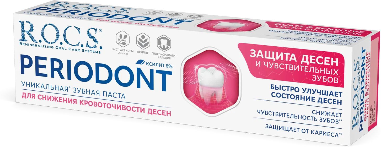 Рокс зуб паста Периодонт 94г
