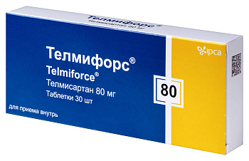 Телмифорс тбл 80мг №30