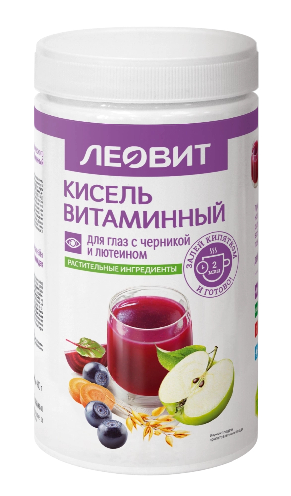 Кисель Витаминный д/глаз 400г