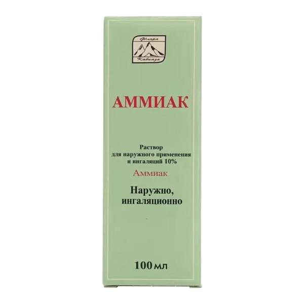Аммиак р-р 10% 100мл