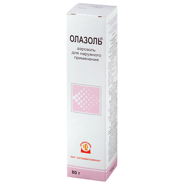Олазоль аэр 80г