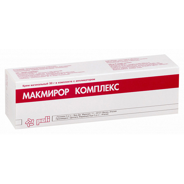 Макмирор комплекс крем ваг 30г