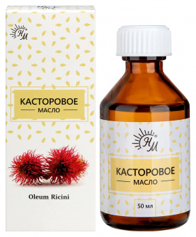 НМ масло косм Касторовое 50мл
