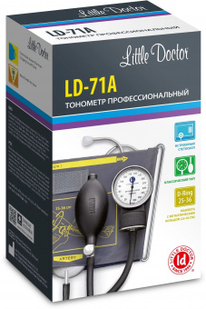 Литтл Доктор тонометр механ LD-71А