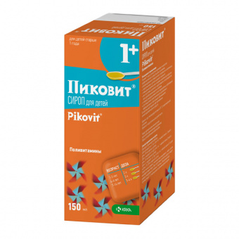 Пиковит сироп д/дет 150мл