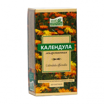 Наследие природы Календула ф/п 1г №20