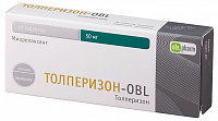 Толперизон-OBL тбл п/п/о 50мг №30