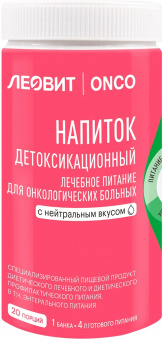 Леовит Онко коктейль белков детоксикацион сух смесь 400г
