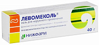 Левомеколь мазь д/наруж прим 10г