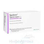 Крайнон гель ваг 90мг/доза 1,125г пак/апплик №15