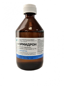 Формидрон р-р д/наруж прим (спиртовой) 100мл