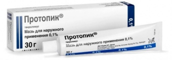 Протопик мазь д/наруж прим 0,1% 30г
