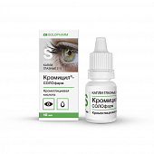 Кромицил-СОЛОфарм капли гл 2% 10мл №1