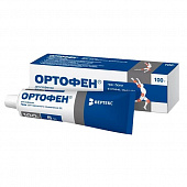 Ортофен гель 5% 100г