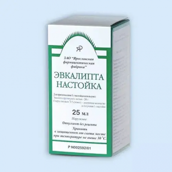 Эвкалипт настойка 25мл