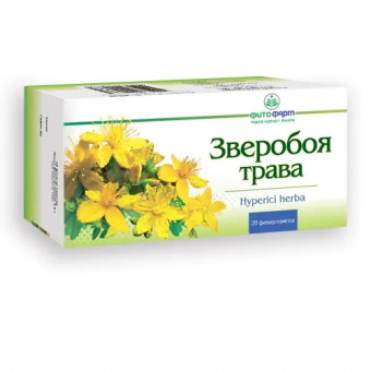 Зверобой трава ф/п 1,5г №20