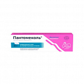 Пантомеколь мазь д/наруж прим 5% 30г