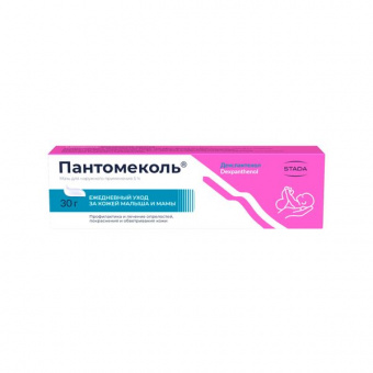 Пантомеколь мазь д/наруж прим 5% 30г