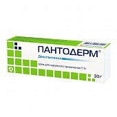 Пантодерм крем 5% 30г