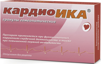 КардиоИКА гранулы гомеопат 10г
