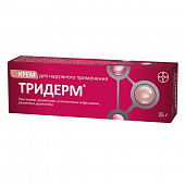 Тридерм крем д/наруж прим 15г
