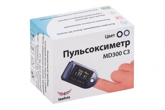 Пульсоксиметр напалечник МД300С с принадлеж.