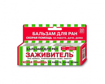 Заживитель бальзам д/ран 30мл