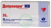 Депренорм МВ тбл пролонг высв п/п/о 35мг №60