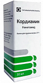 Кордиамин капли д/пр внутрь 25% 30мл фл-кап