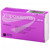 Утрожестан капс 200мг №14