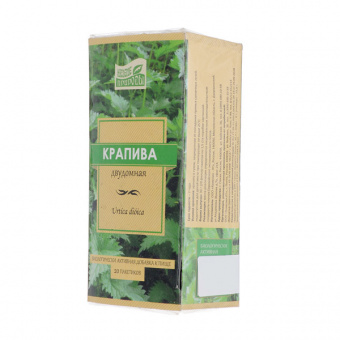 Наследие природы крапива двудомная ф/п 1,5г №20