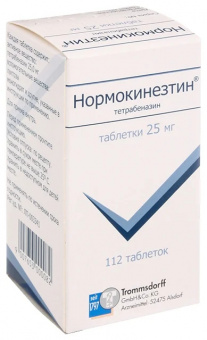 Нормокинезтин тбл 25мг №112