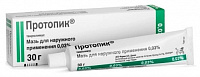 Протопик мазь д/наруж прим 0,03% 30г