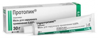 Протопик мазь д/наруж прим 0,03% 30г