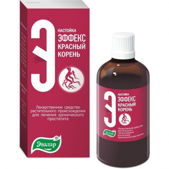 Эффекс Красный корень настойка 100мл
