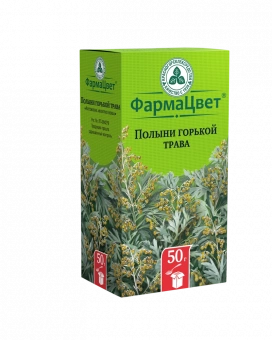 Полыни горькой трава пачка 50г