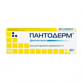 Пантодерм мазь 5% 30г
