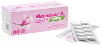 Магнелис B6 форте тбл п/п/о 100мг+10мг №60