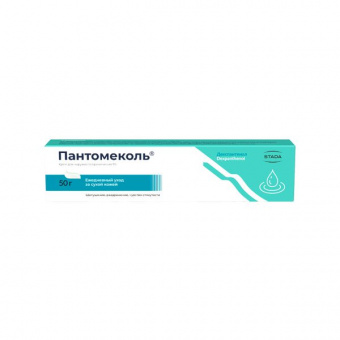 Пантомеколь крем д/наруж прим 5% 50г