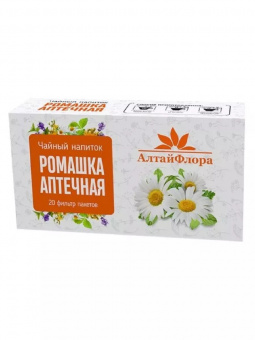 Алтайфлора Ромашка аптечная ф/п 1,5г №20