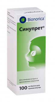Синупрет капли д/пр внутрь 100мл