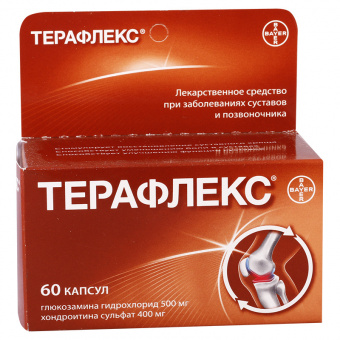 Терафлекс капс 500мг+400мг №60