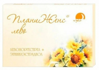ПланиЖенс лево тбл п/о 150мкг+30мкг №21