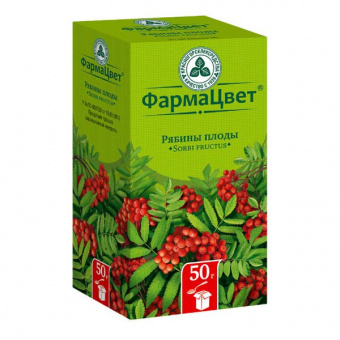 Рябина плоды 50г
