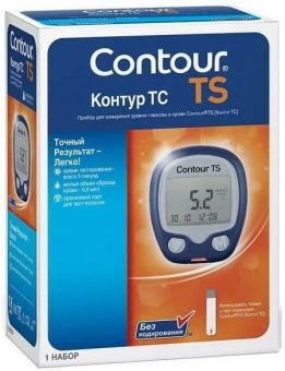 Контур ТС глюкометр