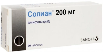 Солиан тбл 200мг №30