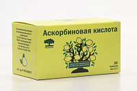 Аскорбиновая к-та пор д/р-ра д/пр внутрь 2,5г №50