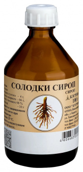 Солодки сироп 100г
